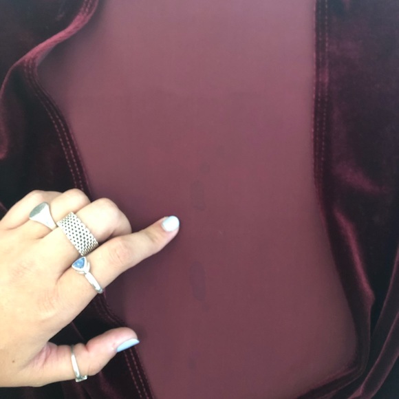 American Apparel Deep-V Skater Dress - Picture 4 of 4